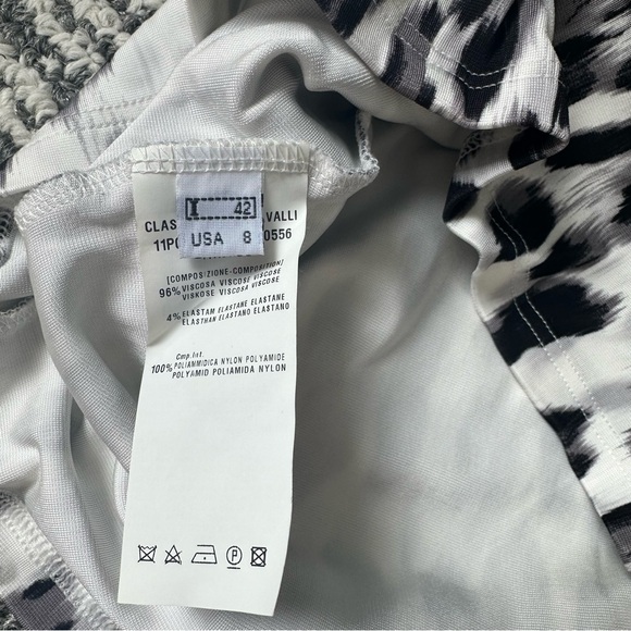 Roberto Cavalli Animal Print Dress Size 8 - Picture 5 of 16
